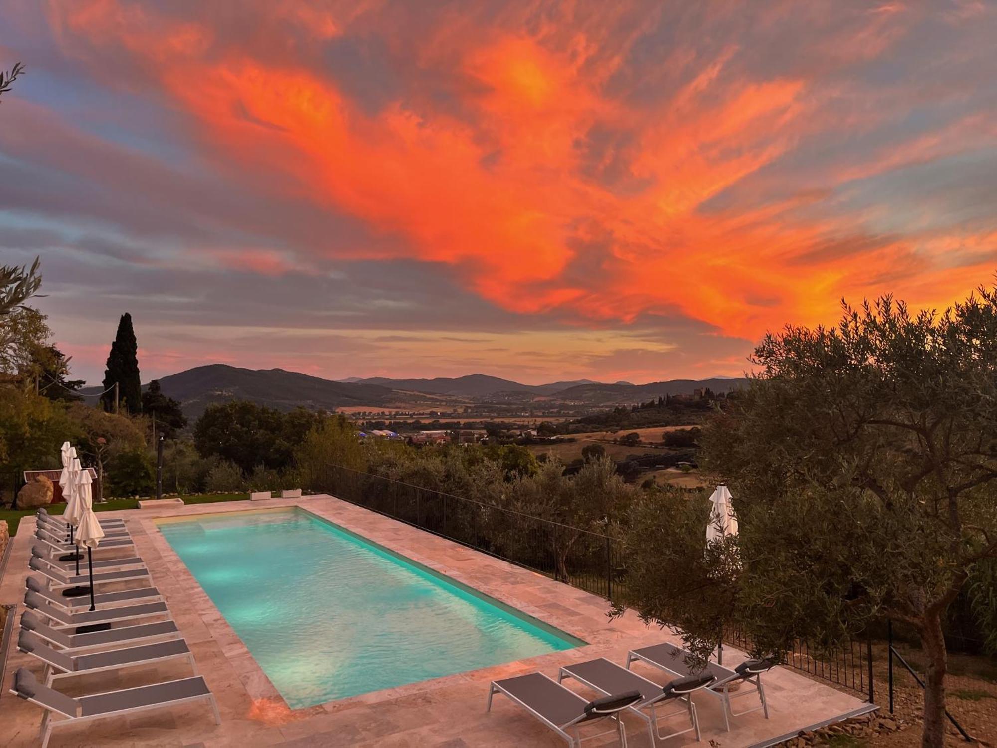 Agriturismo Il Mulino Delle Canutole Magione Luaran gambar