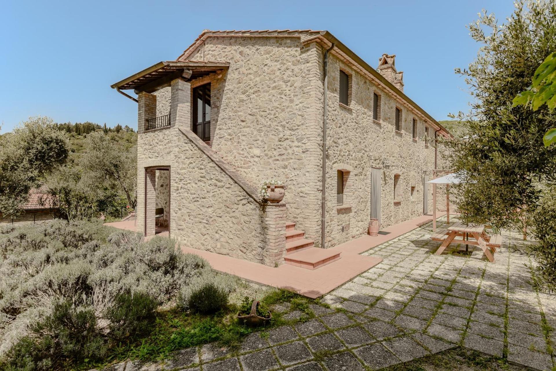 Agriturismo Il Mulino Delle Canutole Magione Luaran gambar